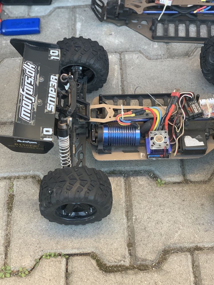 Model rc HBX Stealth X09 4WD