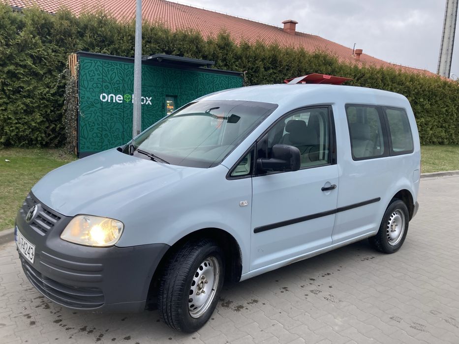 Sprzedam Vw Volkswagen Caddy