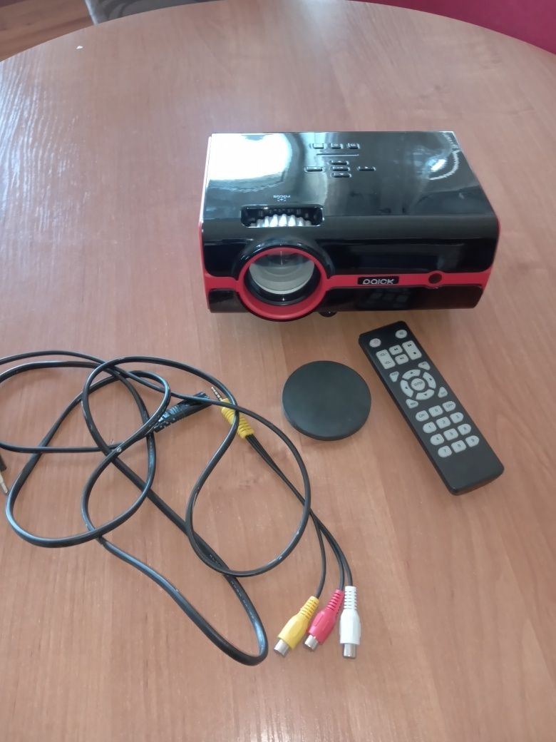 Projektor Paick pk45 HD HDMI VGA USB AV LIC BCM