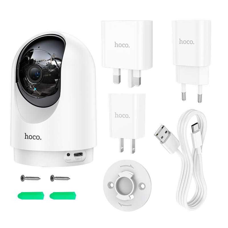 Камера відеоспостереження HOCO D1 indoor PTZ HD camera |3MP, FHD|