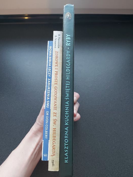 Biblia leczy zaburzenia snu Ryby i dania postne Hildegardy Zdrowe I