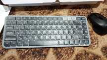 Комплект клава+мишка бездротові 2ЕMK430