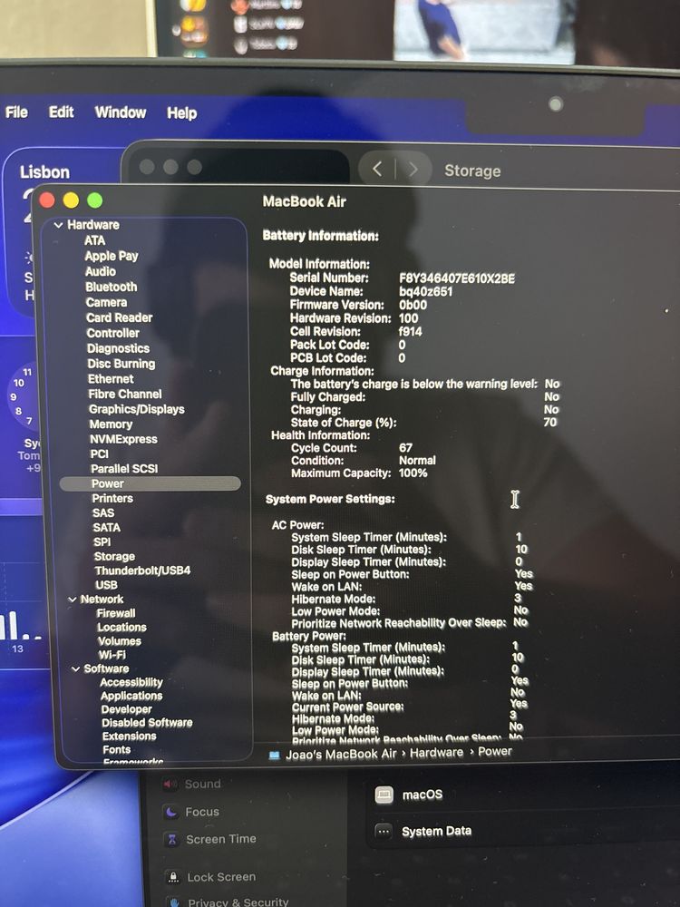 MacBook Air M2 13” 2022