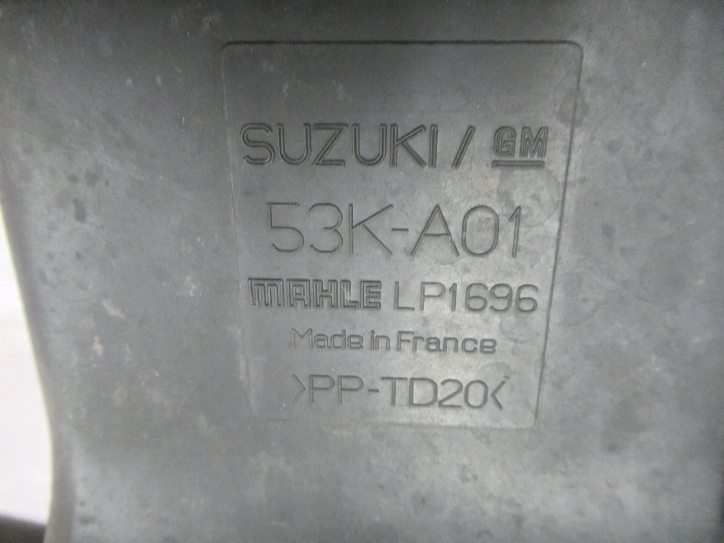Obudowa Filtra Powietrza Suzuki Swift MK6 1.3 16V