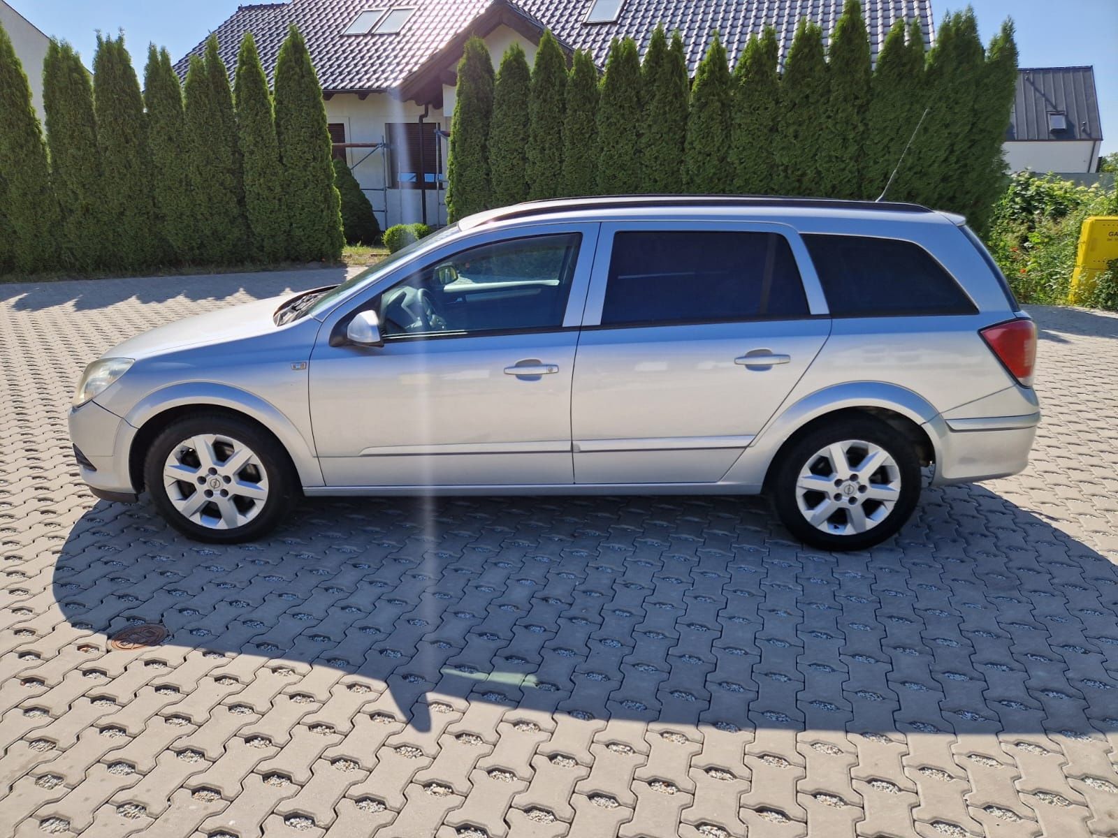 Opel Astra 1.9CDTi 120KM*Lift*Klima*Alu*Kombi