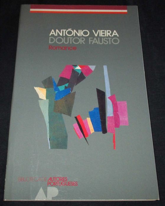 Livro Doutor Fausto António Vieira INCM