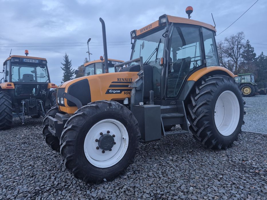RENAULT ERGOS 90 silnik john deere jak zetor ursus massey ferguson mtz