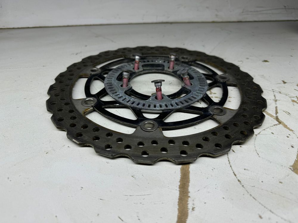Kawasaki ZX14r ZZR-1400 Tarcza Hamulcowa Przód Lewa Tarczka ABS