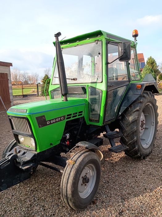 Deutz 6007 c  60km
