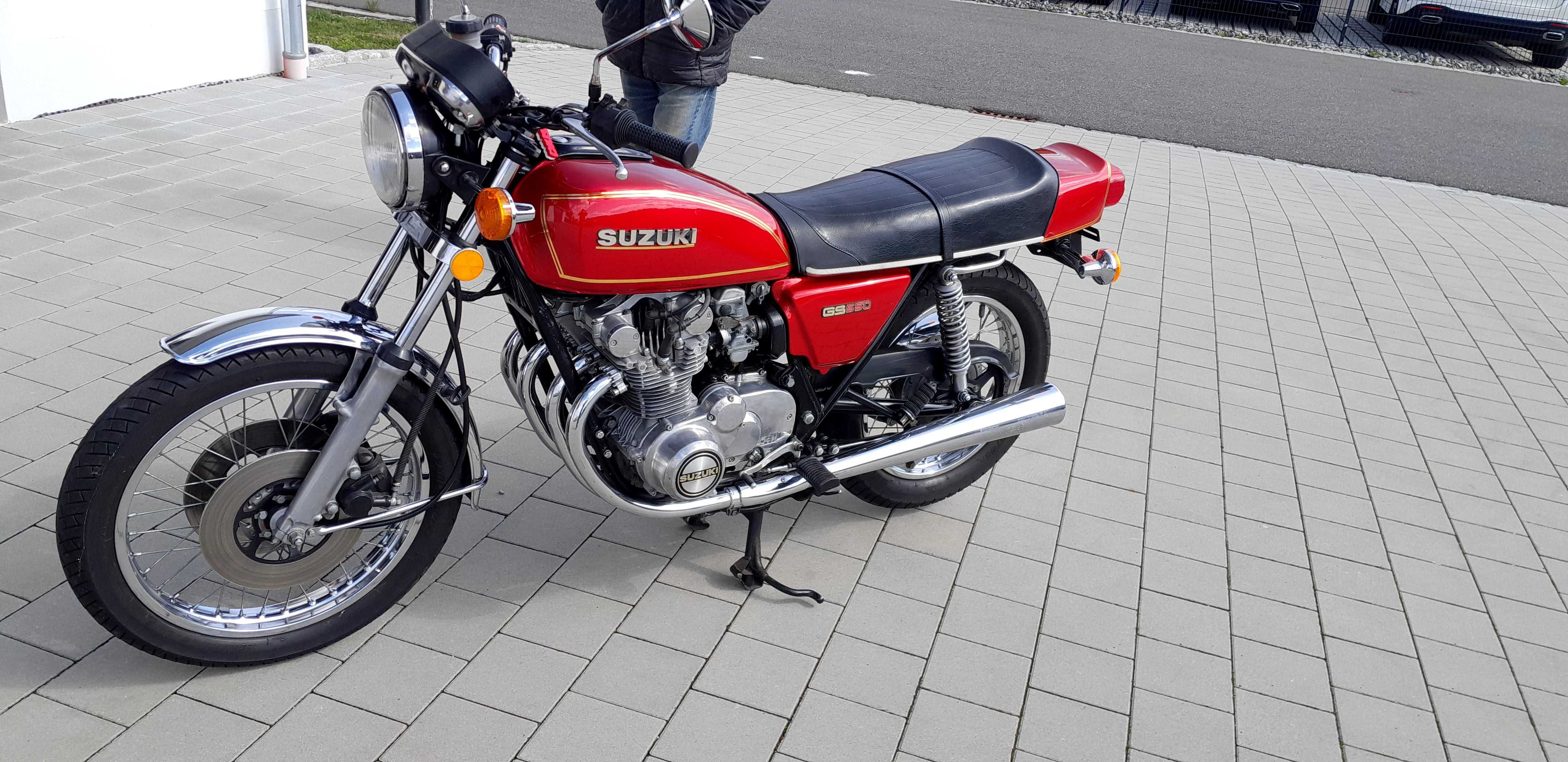 Suzuki Gs550. Super stan. 18tys.km. 1979rok. Zamiana.