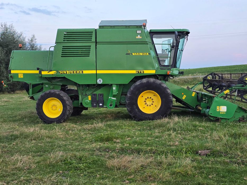 Свіжопривезений John deere cts