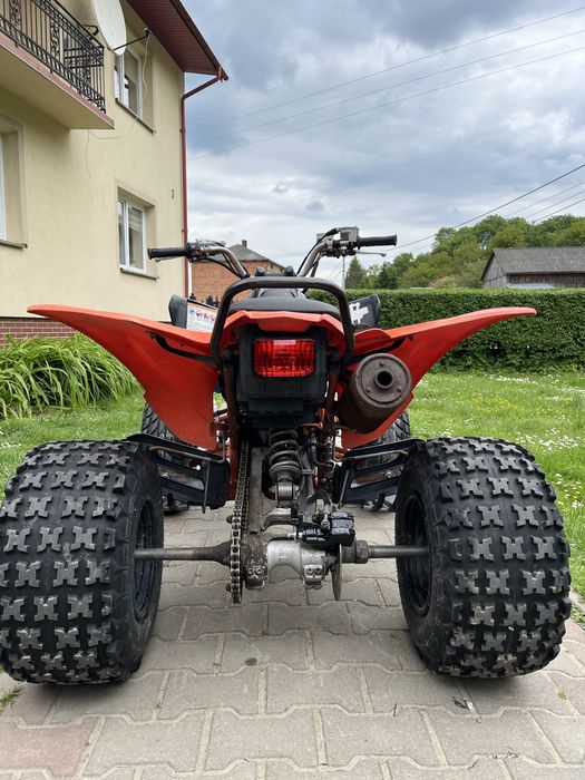 Yamaha Raptor 250 Special Edition – 2008 – bez homologacji