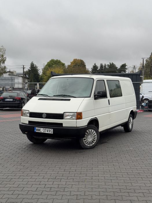 Autokomis TopCar! Volkswagen T4 2.4 Diesel/Ciężarowy/Dobry stan/Okazja