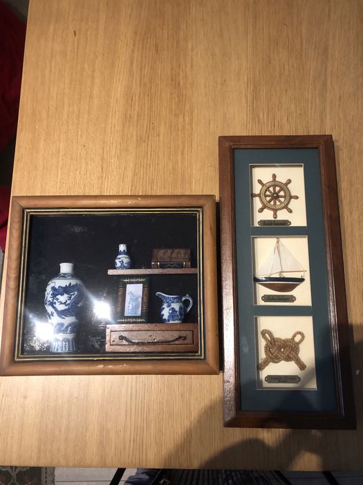 Conjunto quadros decorativos