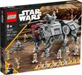 LEGO STAR WARS Zestaw 75337 Maszyna krocząca AT-TE