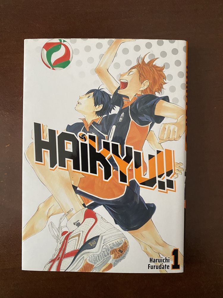 Manga „HAIKYU”