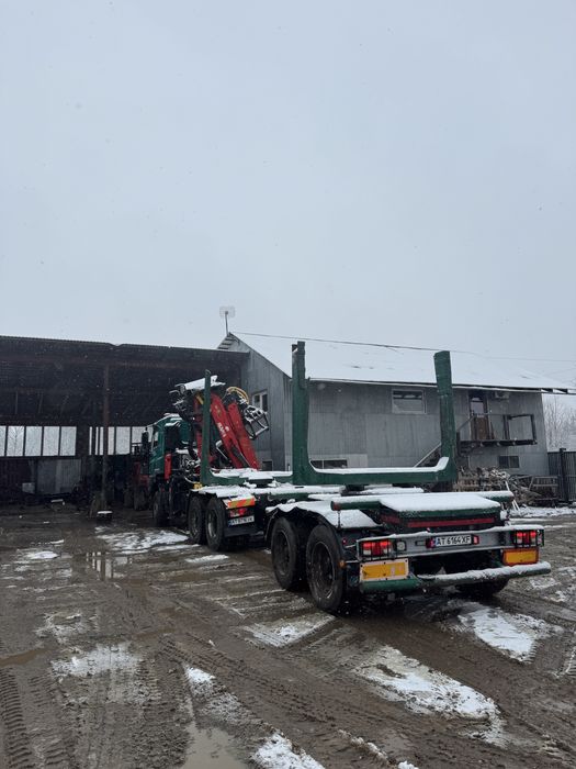 Продам TATRA PHOENIX Euro 5 6х6 лізовоз