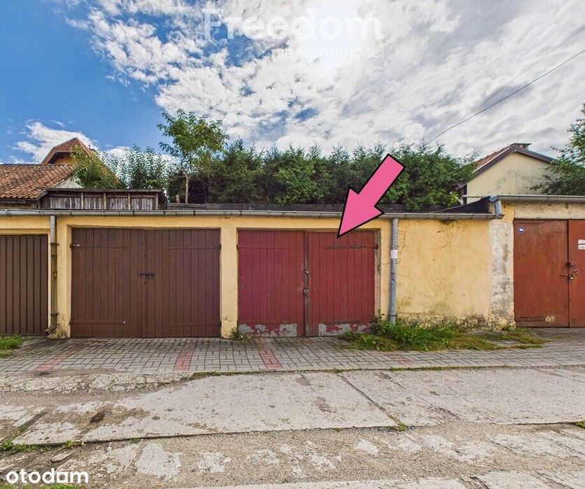 Na sprzedaż garaż o pow. 28m2 na osiedlu Kormoran