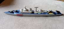 Barco miniatura Guided Missile Destroyer 1976