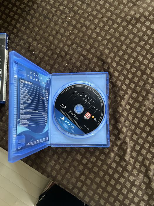 Jogo de Ps4 nunca usei