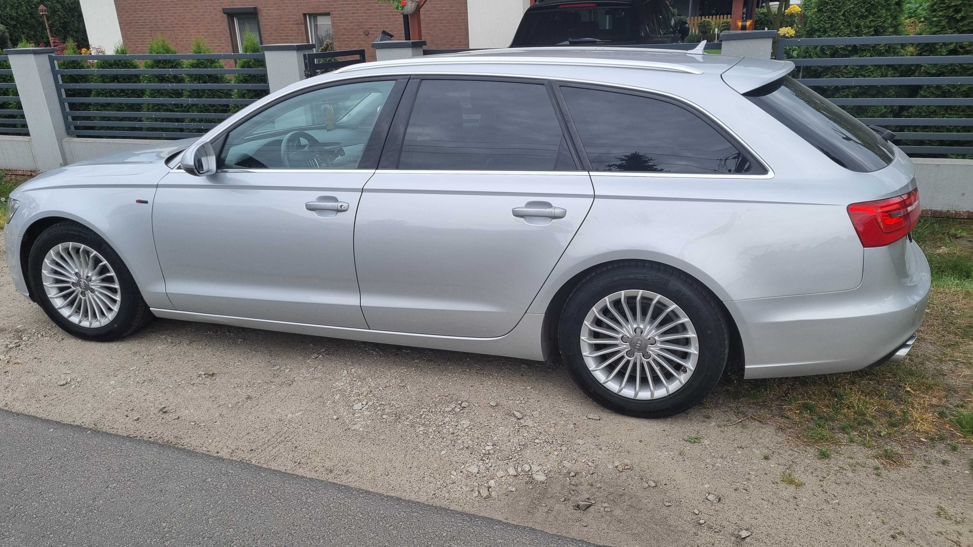 Audi A6 C7 kombi 2.0 TDI