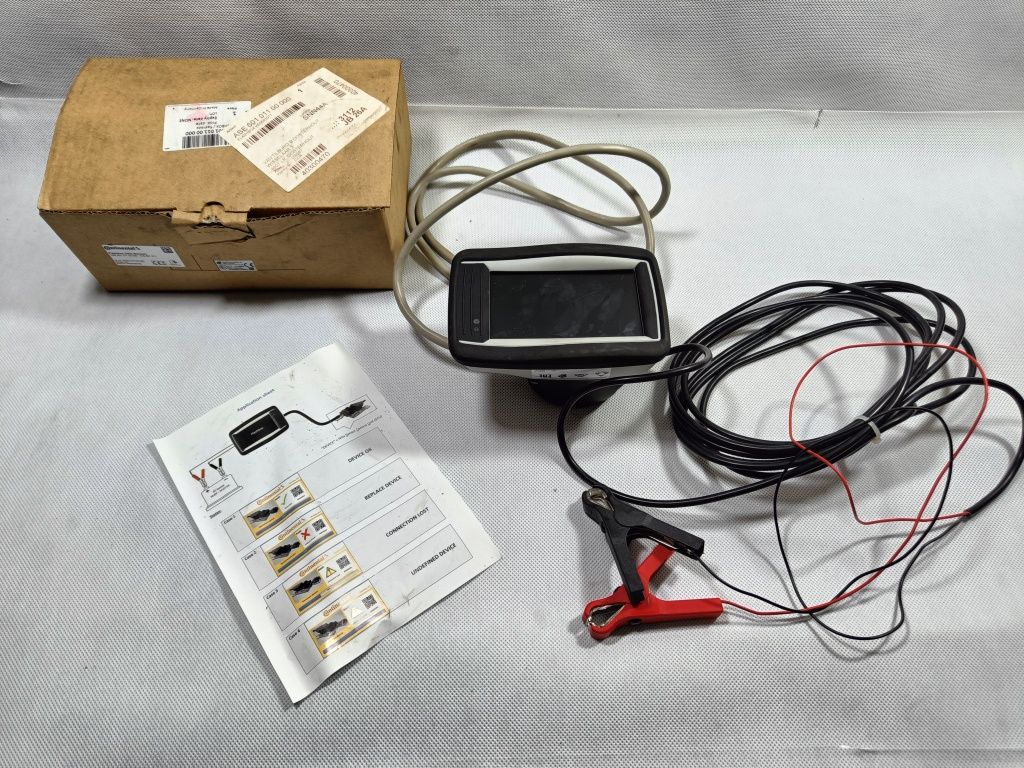 Flashbox/Programator Nox Sensor - Continental - VW/Audi