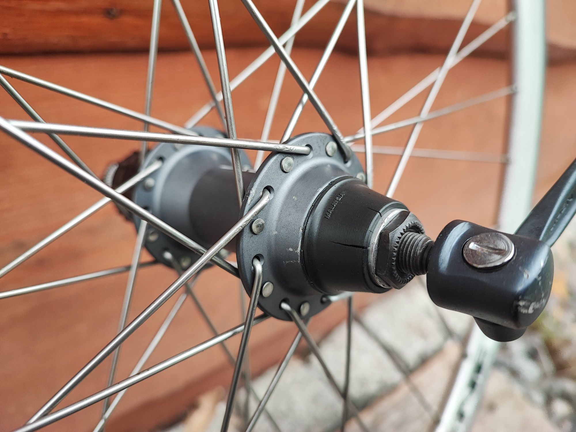 Komplet kół rowerowych Rigida Safety Line 26" Shimano Deore LX Retro
