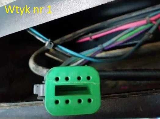 Adapter do radia - Wtyk CAT Caterpillar - ISO - dowolne radio