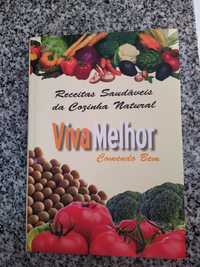 Livro "Viva Melhor comendo bem"