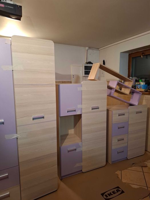 Meble dziecięce/młodzieżowe Lorento