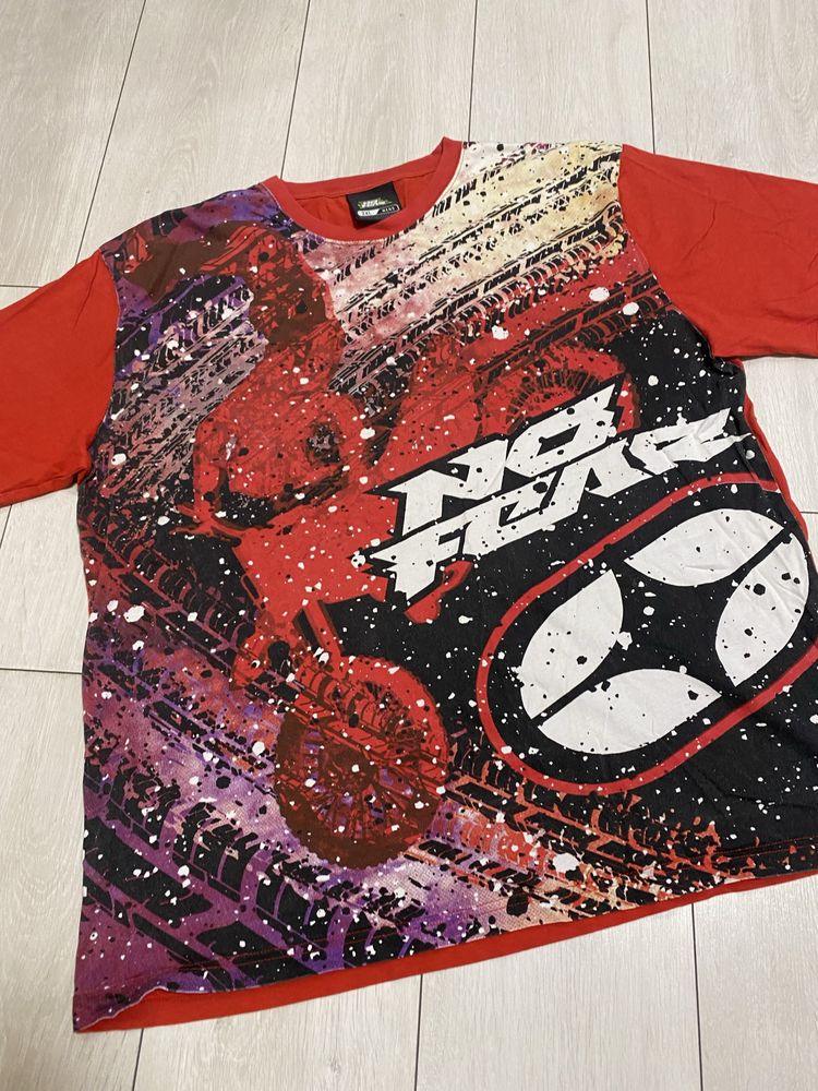 Футболка No fear sk8 rap 2XL
