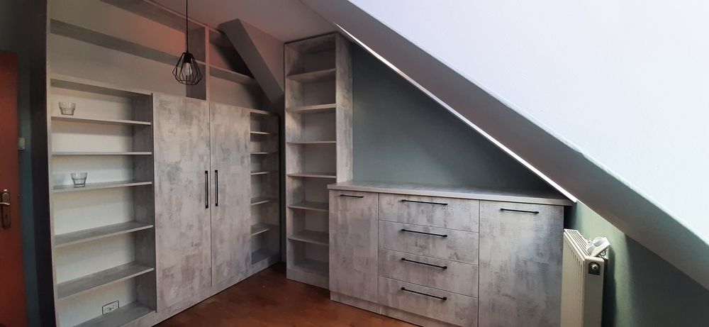 Meble na wymiar - kuchnie, szafy, garderoby, meble biurowe. Zapraszam