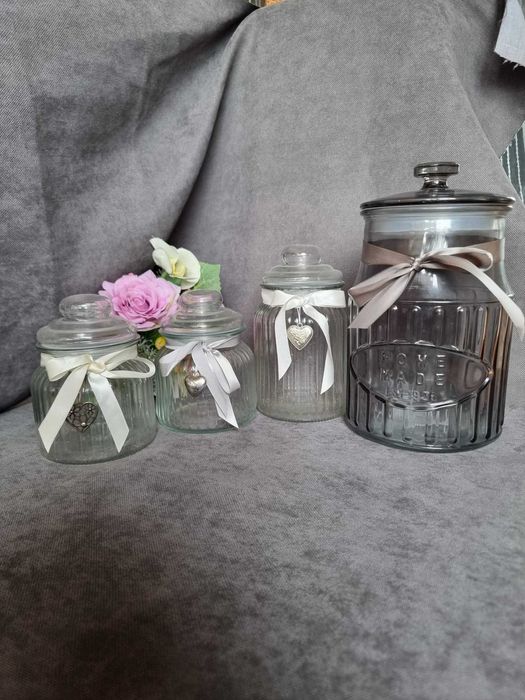 Скляні банки для сипучих