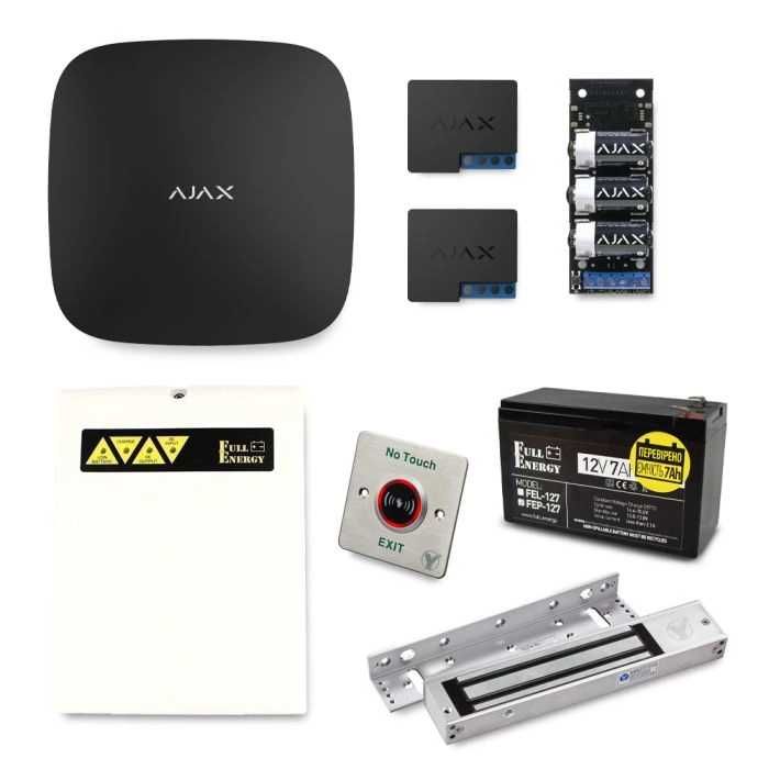 Комплект автоматичного відкриття укриттів, підвалів під час тривоги