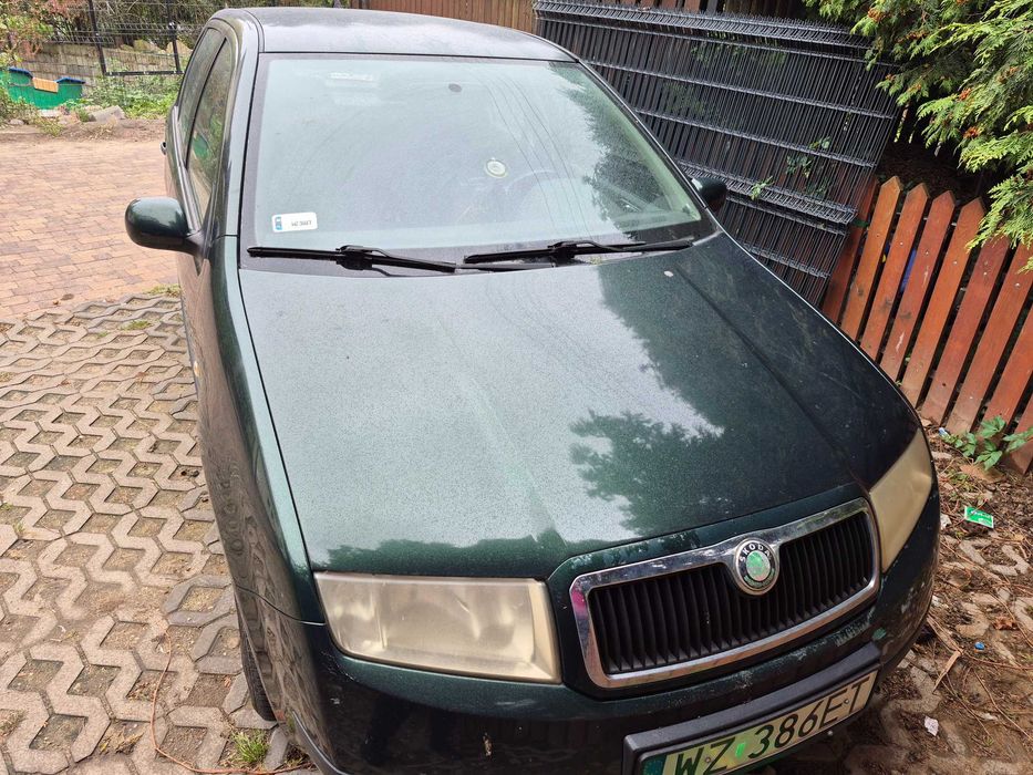 Skoda Fabia 1.4 mpi 2005 Rok