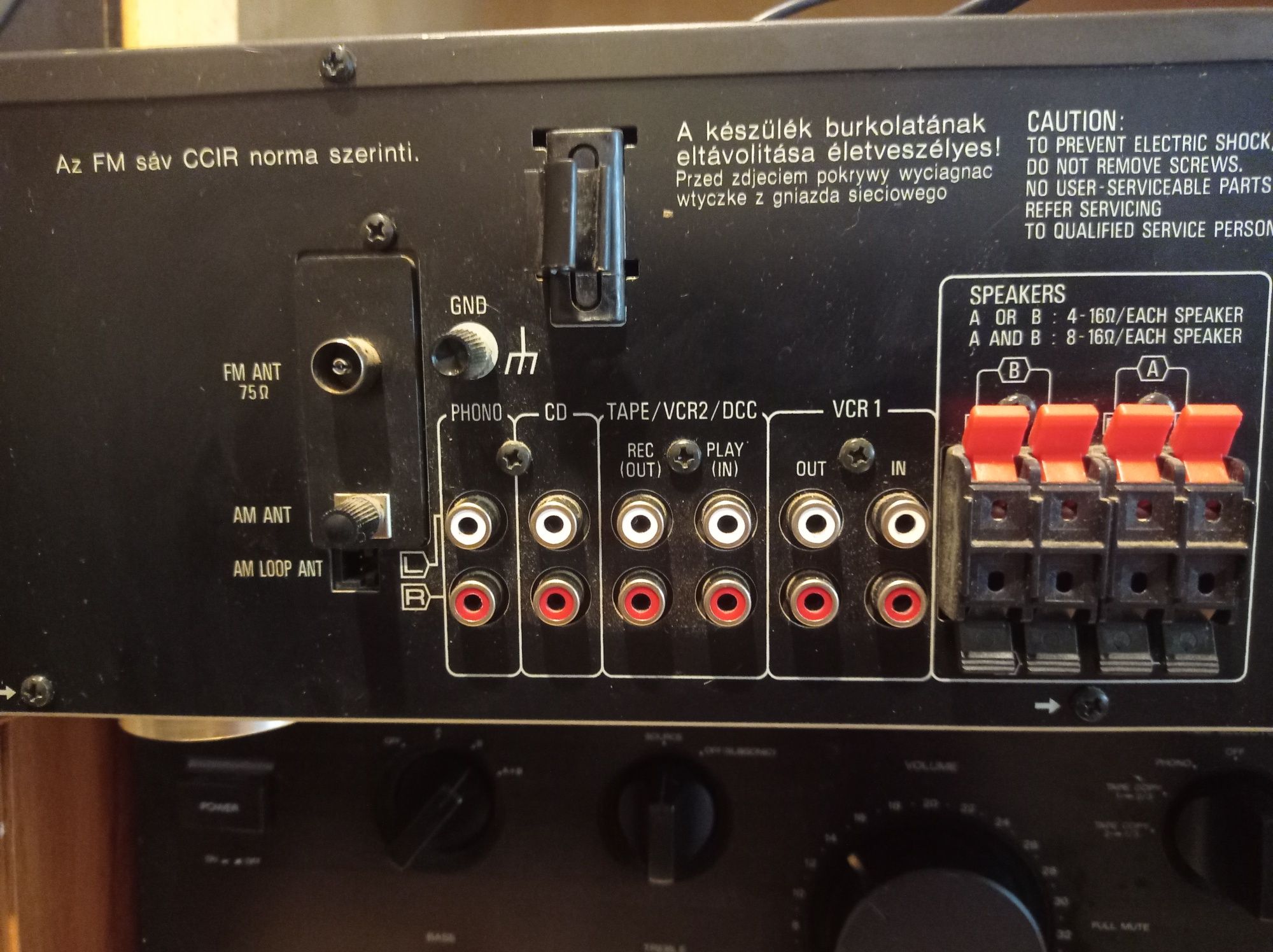 Amplituner Technikcs SA -GX 180.