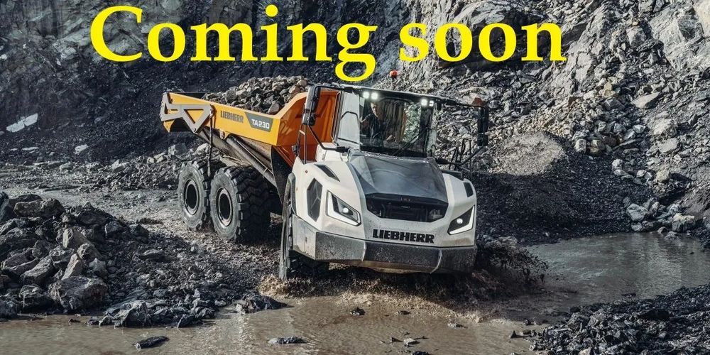 Liebherr TA230 Litronic