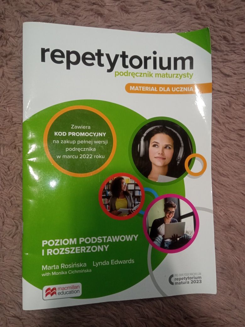 Repetytorium maturalne z języka angielskiego, Macmillan Education