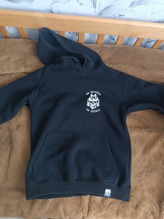 Чорное худи Hate