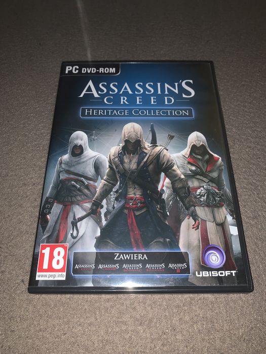 Assassin's Creed kolekcja 5 części