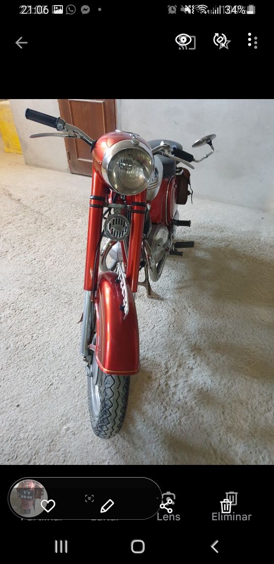 Vendo jawa rabo de peix 250