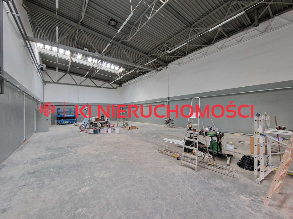 Wysoka hala w Świetnej lokalizacji I po generalnym remoncie I parking