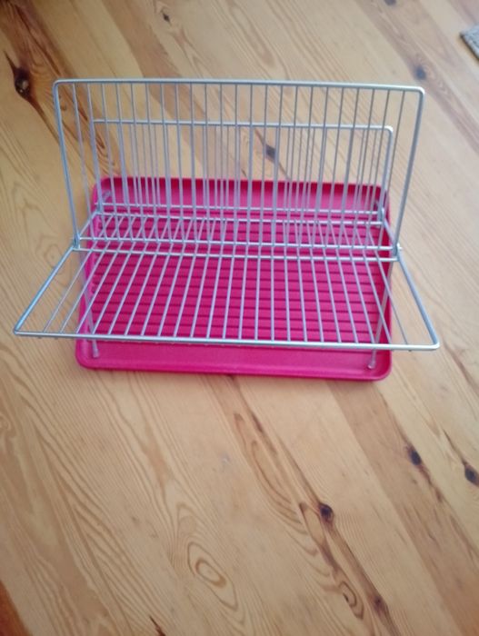 Suszarka, ociekacz do naczyń z podstawką