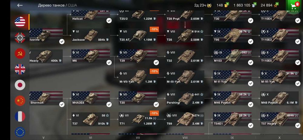 Аккаунт WOT Blitz