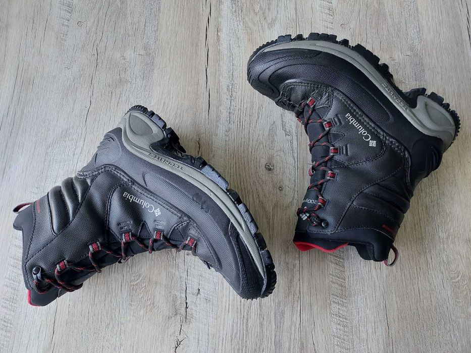 Зимові черевики Columbia Bugaboot III Waterproof