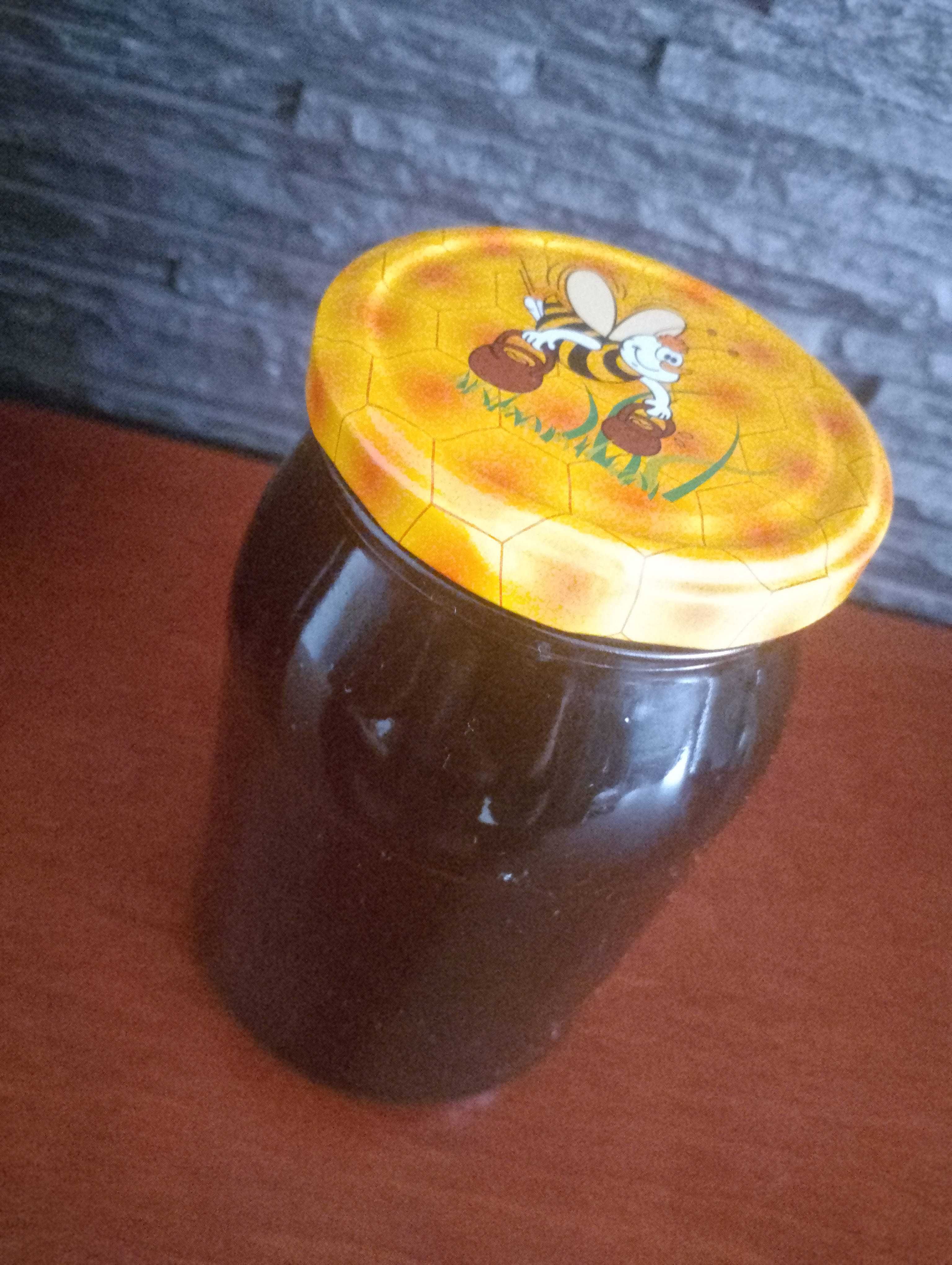 Sprzedam miód spadziowy z własnej pasieki