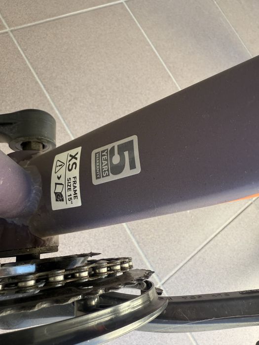 Rower kross Lea xs 26 cali