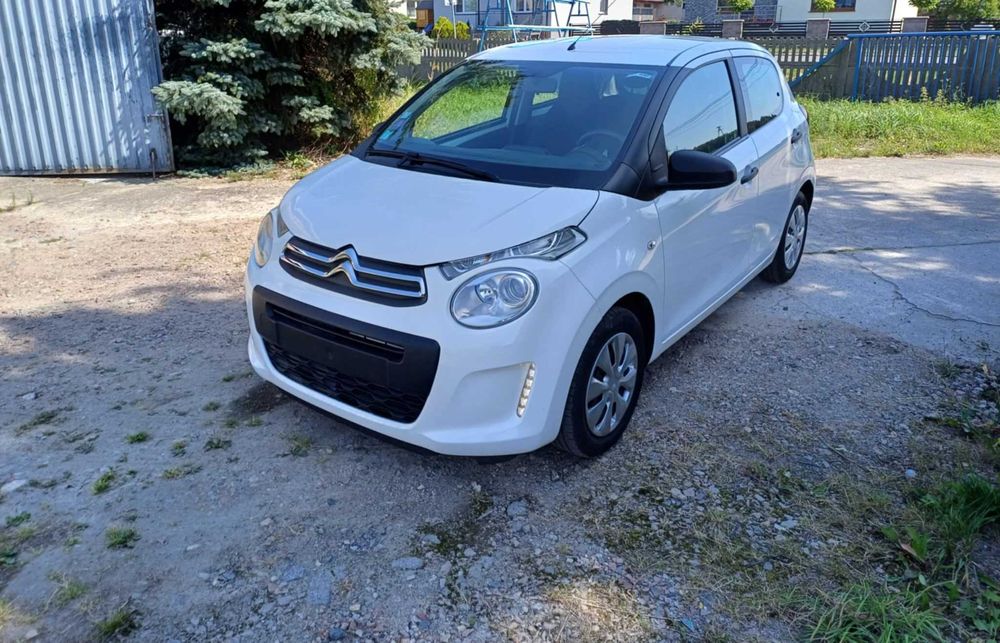 Citroen C1  1.0 benzyna