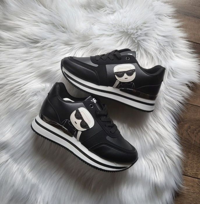 Karl Lagerfeld sneakersy podeszwa hit cudo najtaniej 41