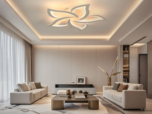 Lampa sufitowa LED „Flower”